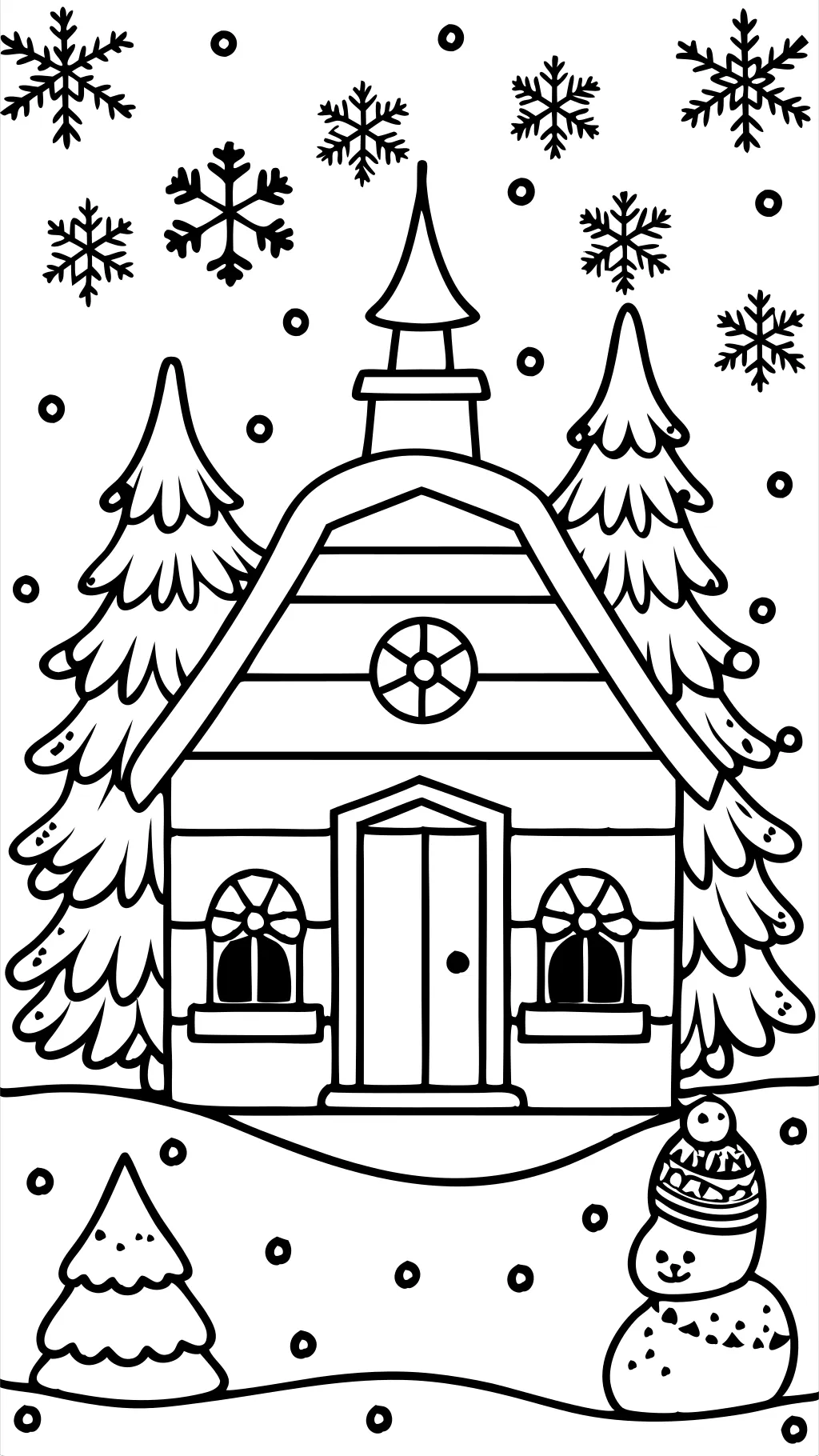 coloriages de Noël gratuitement